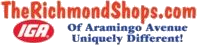 The Richmond Shops IGA logo