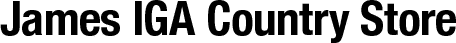 James Country Store logo