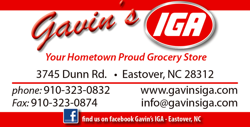 Gavin's IGA logo