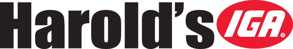 Harold's Supermarket IGA logo