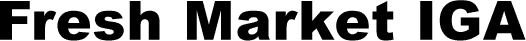 Market Fresh IGA logo
