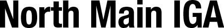 North Main IGA logo