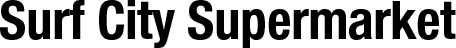 Surf City Super Market IGA logo