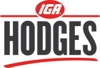 Hodges IGA logo