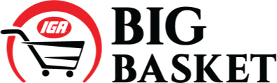 Big Basket IGA logo