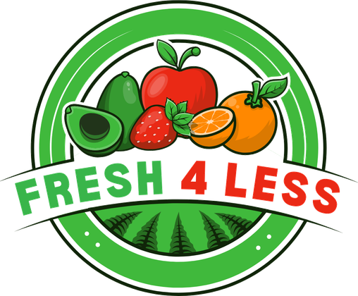 Fresh 4 Less logo