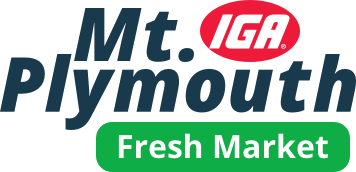 Mt. Plymouth IGA logo