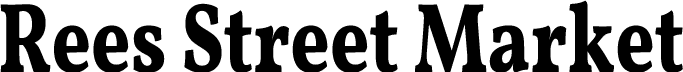Rees Street Market logo