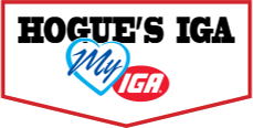 Hogue's IGA logo