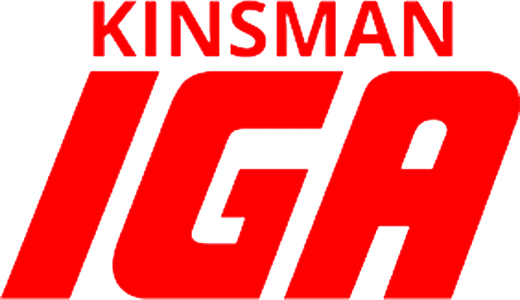 Kinsman IGA logo