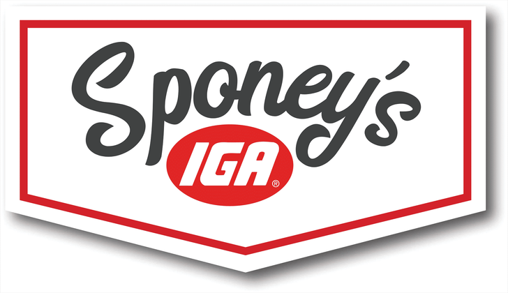Sponey's IGA logo