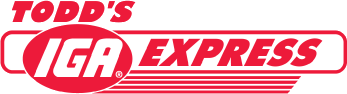 Todd's IGA logo
