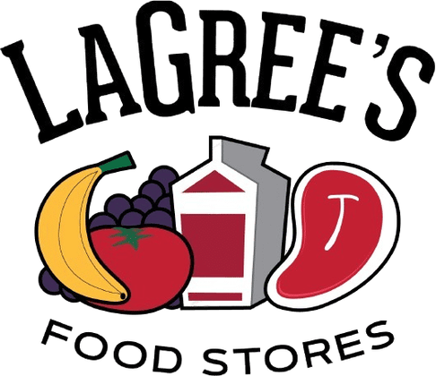 LaGree's Food Stores logo