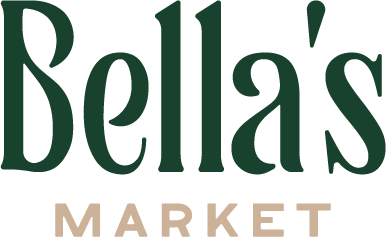Bella's Market logo
