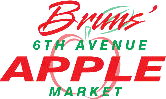 Bruns Apple Market logo