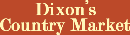 Dixon's Country Market logo
