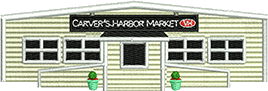 Carver's Harbor Market logo
