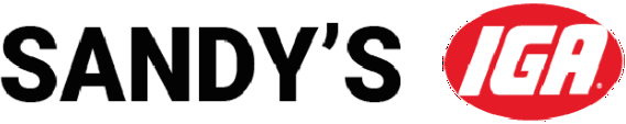 Sandy's IGA logo