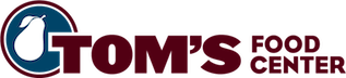 Tom's Food Center logo