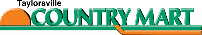 Taylorsville Country Mart logo
