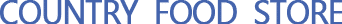 Country Food Store logo