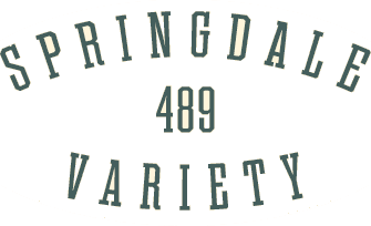 Springdale Variety logo