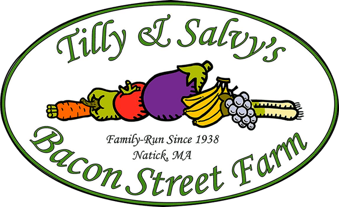 Tilly & Salvy's Bacon Street Farm logo