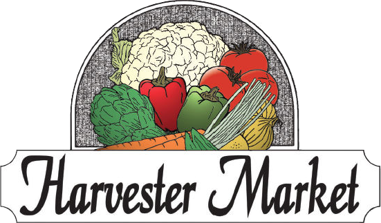 The Harvester Market logo