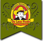 De Leon Foods logo