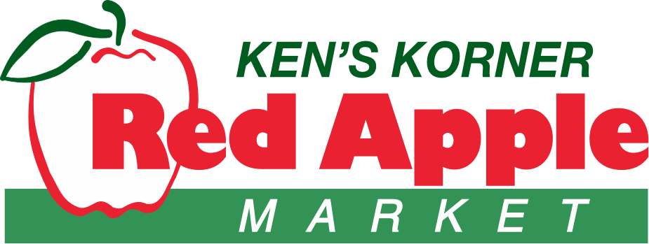 Ken's Korner Red Apple Market logo