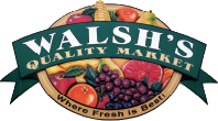 Walsh's Quality Market IGA logo