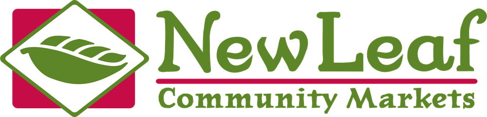 New Leaf Community Markets logo