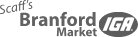 Scaff's Branford Market logo