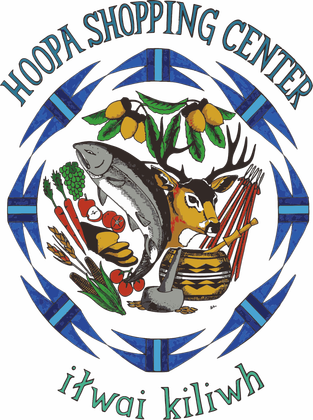 Hoopa Shopping Center logo
