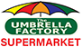 Umbrella Factory Supermarket logo