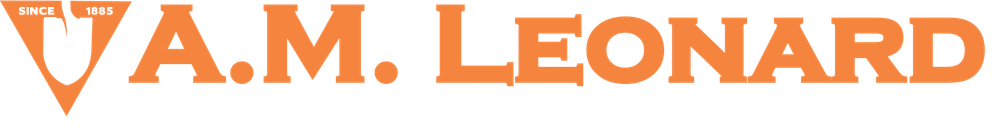 A.M. Leonard logo