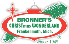 Bronner's Christmas Wonderland logo