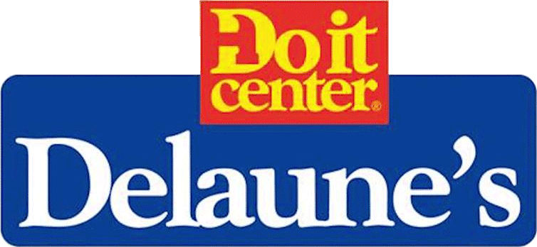 Delaune's Do it Center logo