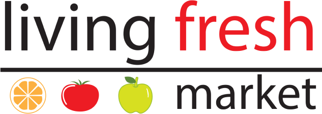 Living Fresh Market logo