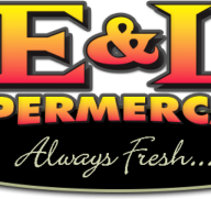 E & L Supermercado logo