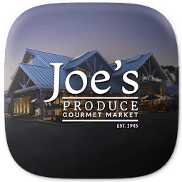 Joe's Produce Gourmet Market logo