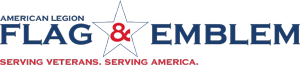 American Legion Flag & Emblem logo