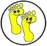 Two Left Feet logo