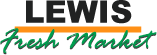 Lewis Fresh Market logo