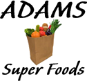 Adams Super Foods logo