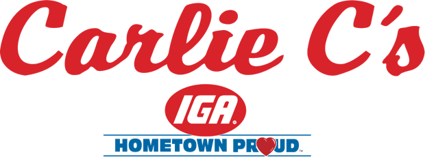 Carlie C's IGA logo