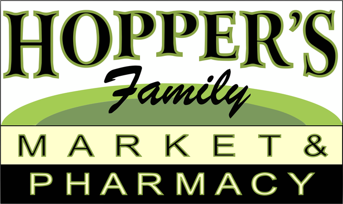 Hopper's Family Market logo