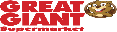 Great Giant Supermarket logo