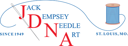 Jack Dempsey Needle Art logo