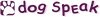 Dog Speak Cards logo
